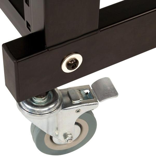 Ultimate Support Rack Unit Stands Ultimate Support Jam Stands JS-SRR100 Rolling Rack Stand