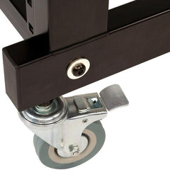 Ultimate Support Rack Unit Stands Ultimate Support Jam Stands JS-SRR100 Rolling Rack Stand