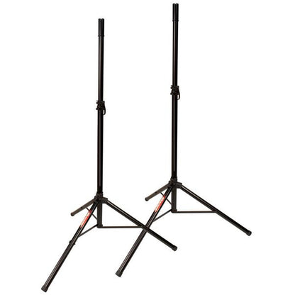 ultimate support speaker stands ultimate support jam stands js-ts50-2 pair of tripod speaker stand with carrying bag