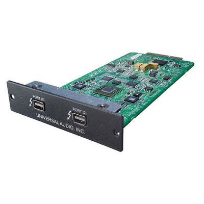 Universal Audio Apollo Thunderbolt Option Card