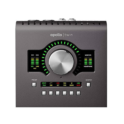 Universal Audio Audio Interfaces Universal Audio Apollo Twin QUAD MKII Thunderbolt Audio Interface
