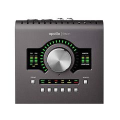 Universal Audio Audio Interfaces Universal Audio Apollo Twin QUAD MKII Thunderbolt Audio Interface