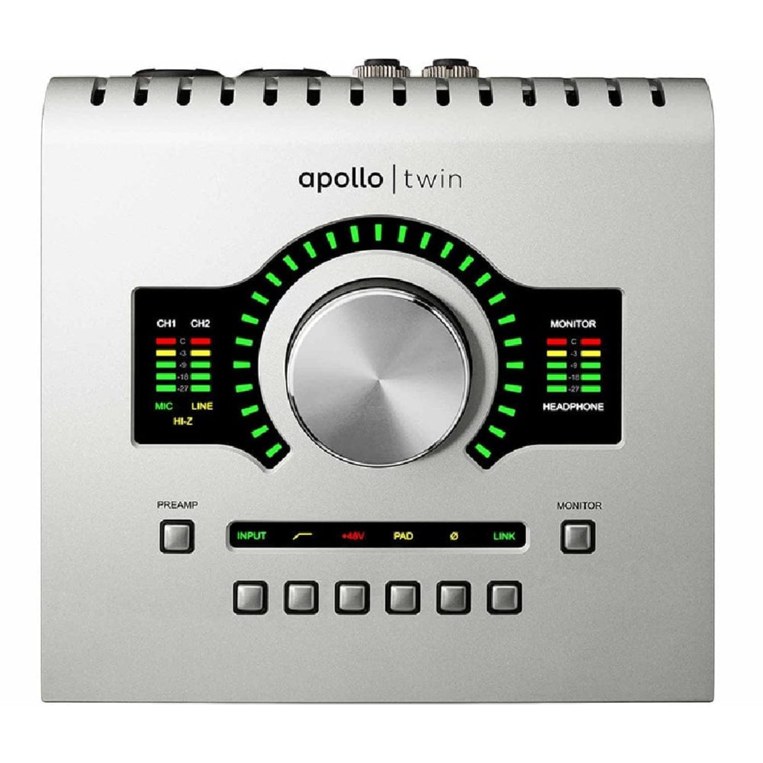 universal audio audio interfaces universal audio apollo twin usb heritage edition audio interface with uad plug-ins