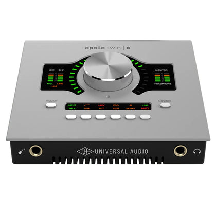 Universal Audio Audio Interfaces Universal Audio Apollo Twin X QUAD Gen2 Audio Interface - Studio Editions