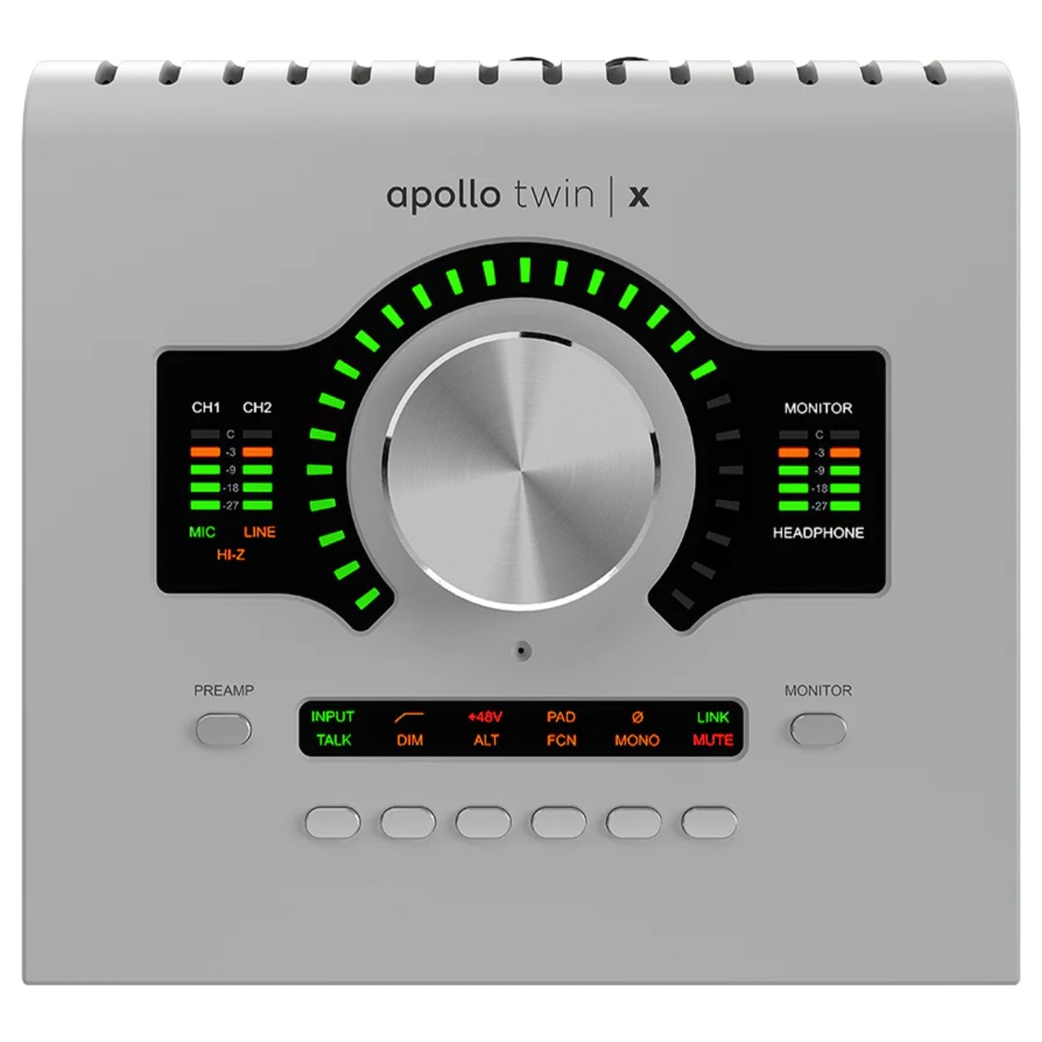 Universal Audio Audio Interfaces Universal Audio Apollo Twin X QUAD Gen2 Audio Interface - Studio Editions
