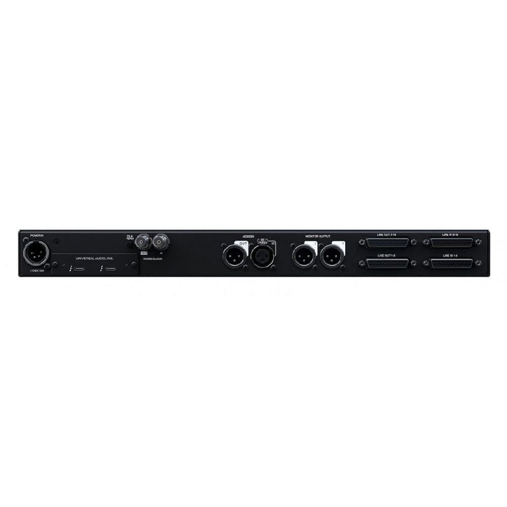 universal audio audio interfaces universal audio apollo x16 heritage edition audio interface with uad plug-ins
