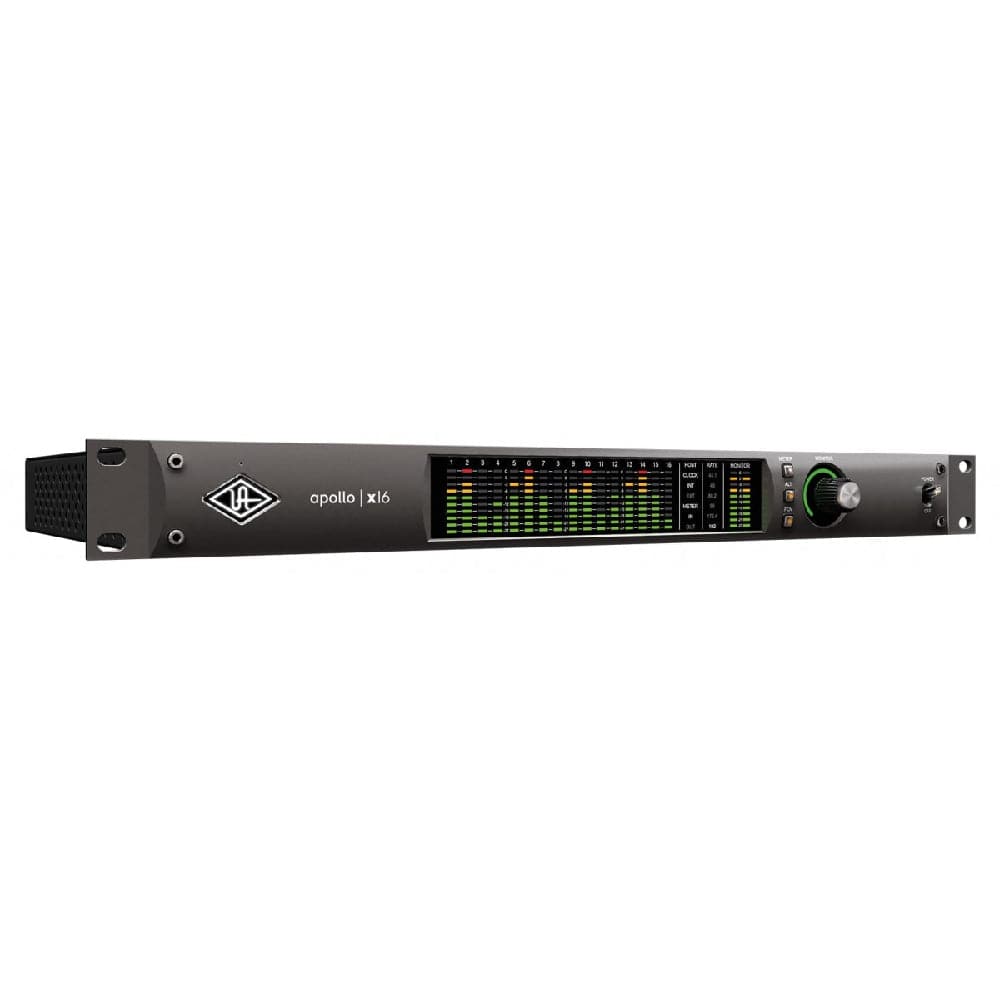 universal audio audio interfaces universal audio apollo x16 heritage edition audio interface with uad plug-ins