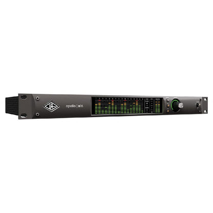 universal audio audio interfaces universal audio apollo x16 heritage edition audio interface with uad plug-ins