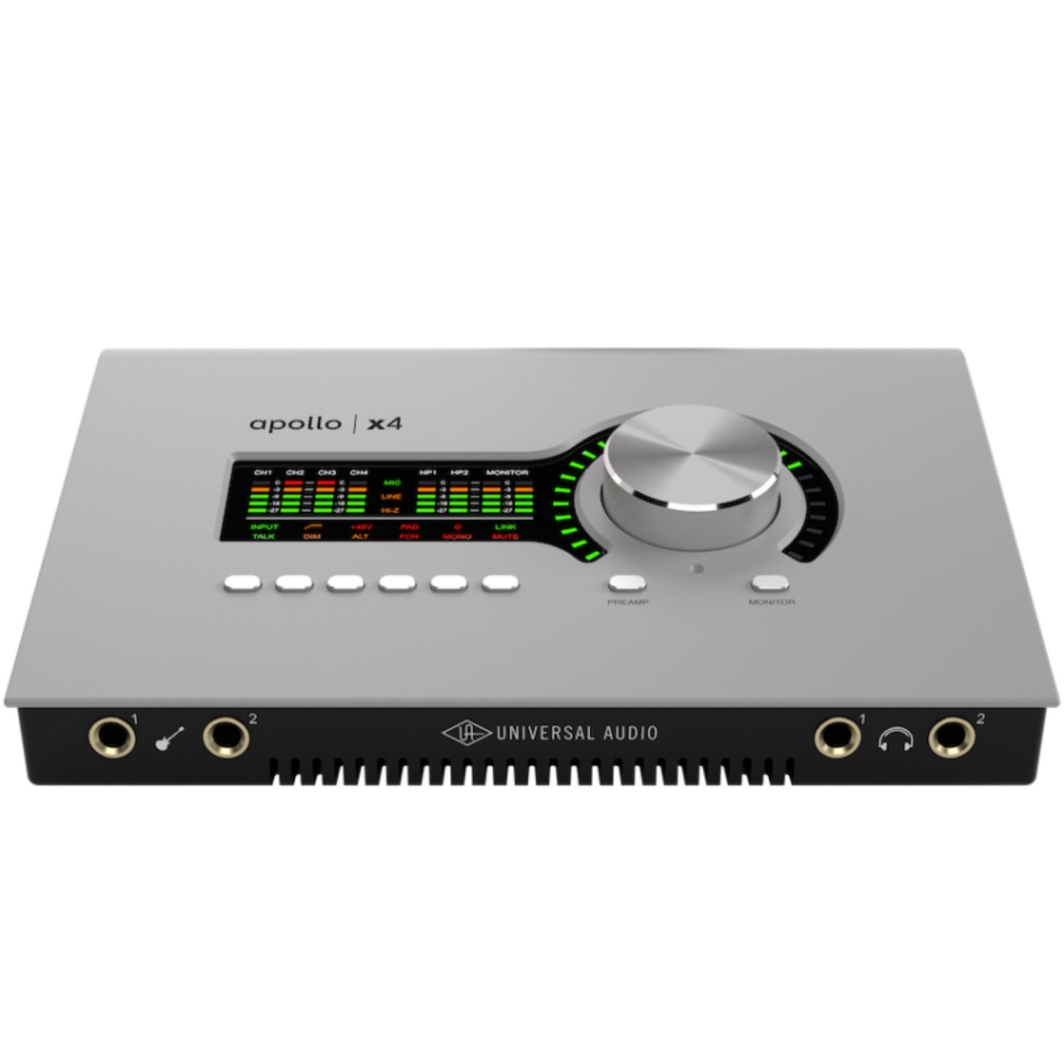Universal Audio Audio Interfaces Universal Audio Apollo x4 Gen 2 Audio Interface - Essentials + Edition