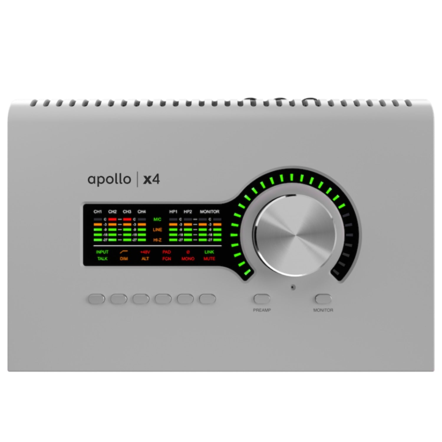 Universal Audio Audio Interfaces Universal Audio Apollo x4 Gen 2 Audio Interface - Essentials + Edition
