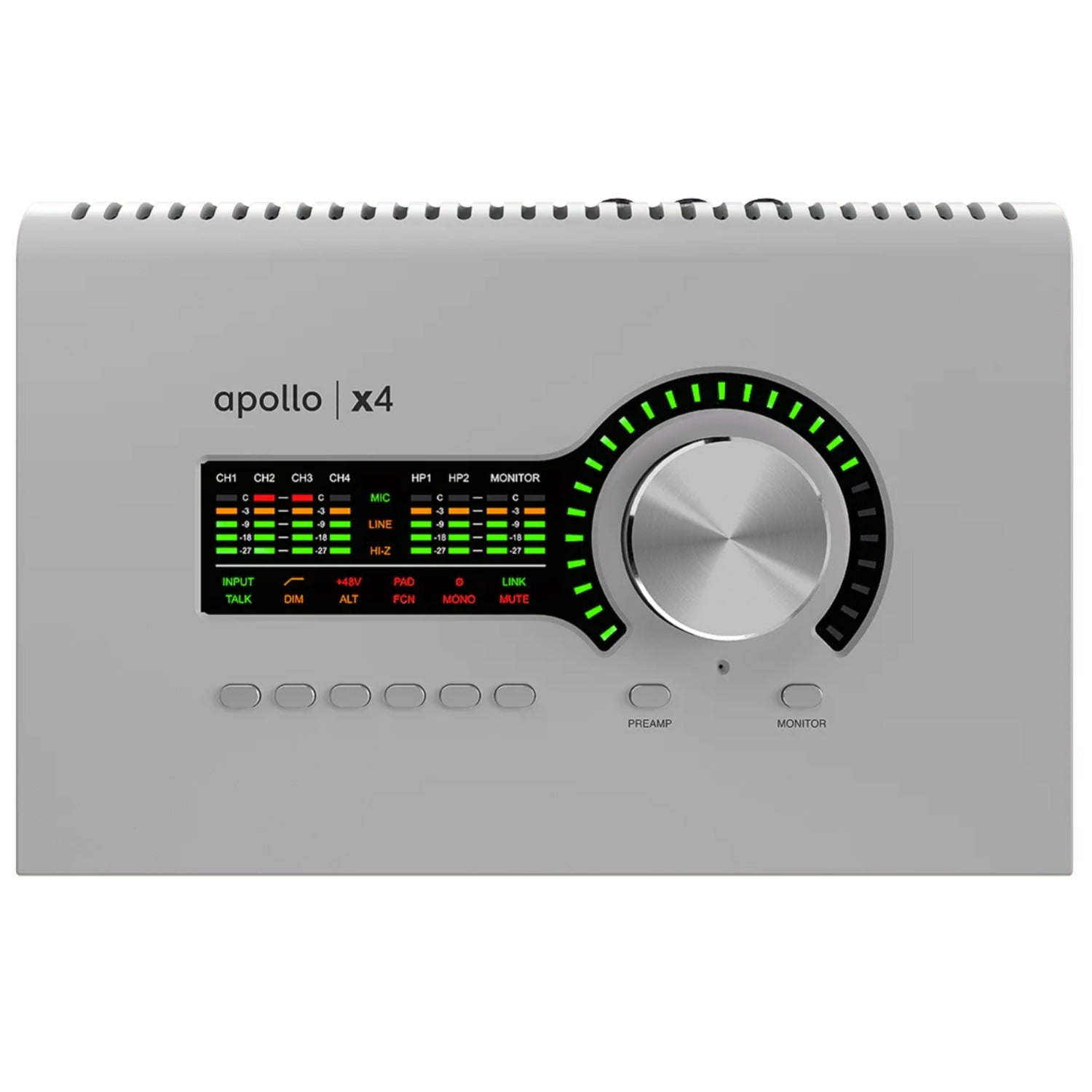 Universal Audio Audio Interfaces Universal Audio Apollo x4 Gen 2 Audio Interface - Studio Editions
