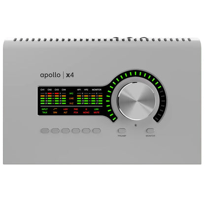 Universal Audio Audio Interfaces Universal Audio Apollo x4 Gen 2 Audio Interface - Studio Editions