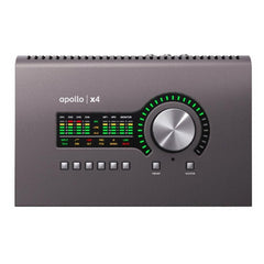Universal Audio Audio Interfaces Universal Audio Apollo X4 Thunderbolt 3 Audio Interface