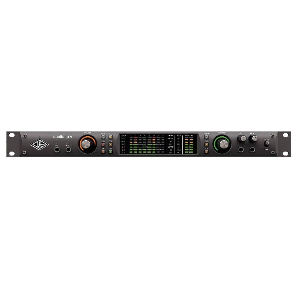 universal audio audio interfaces universal audio apollo x6 heritage edition thunderbolt audio interface with uad plug-ins