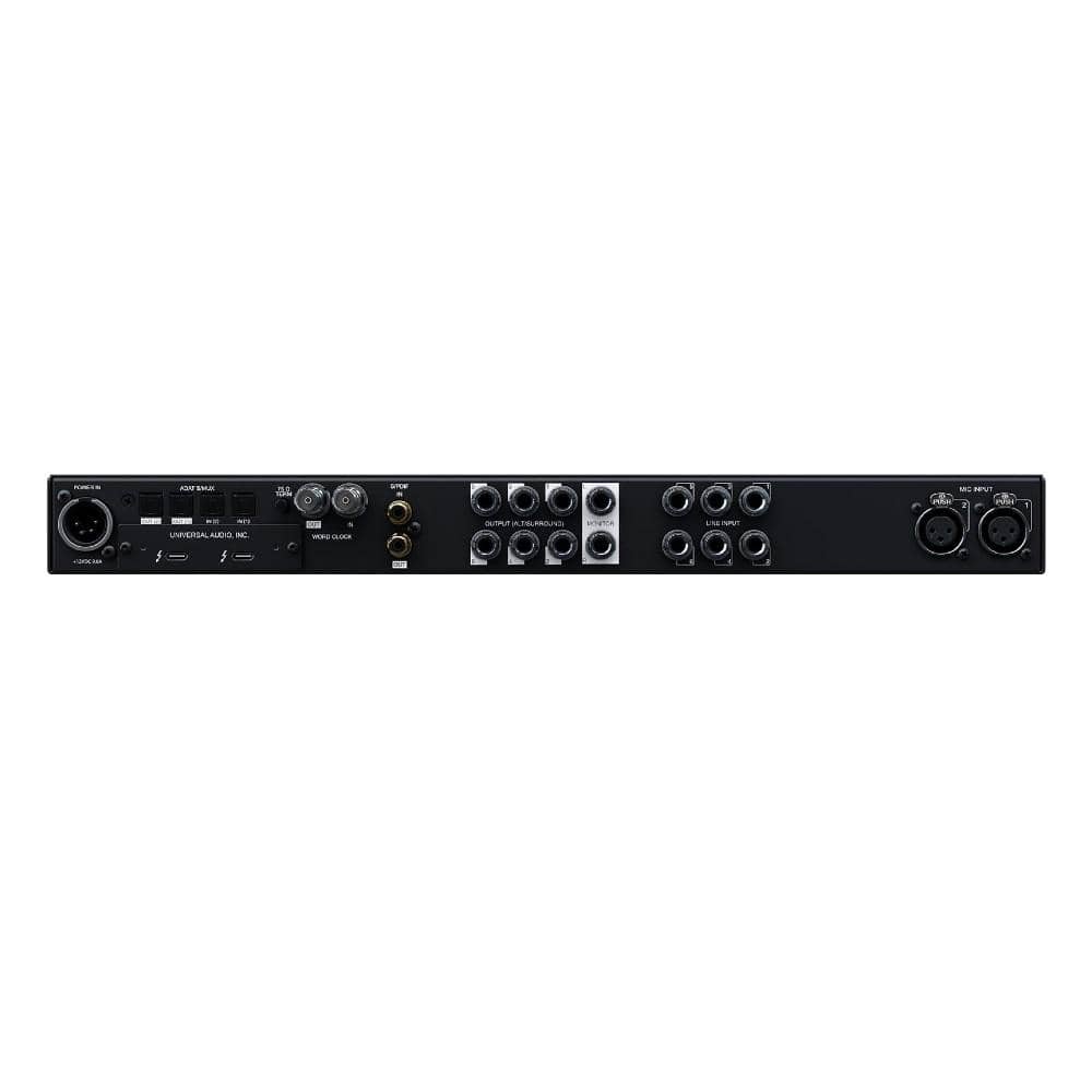 universal audio audio interfaces universal audio apollo x6 heritage edition thunderbolt audio interface with uad plug-ins