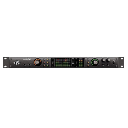 universal audio audio interfaces universal audio apollo x8 heritage edition thunderbolt audio interface with uad plug-ins