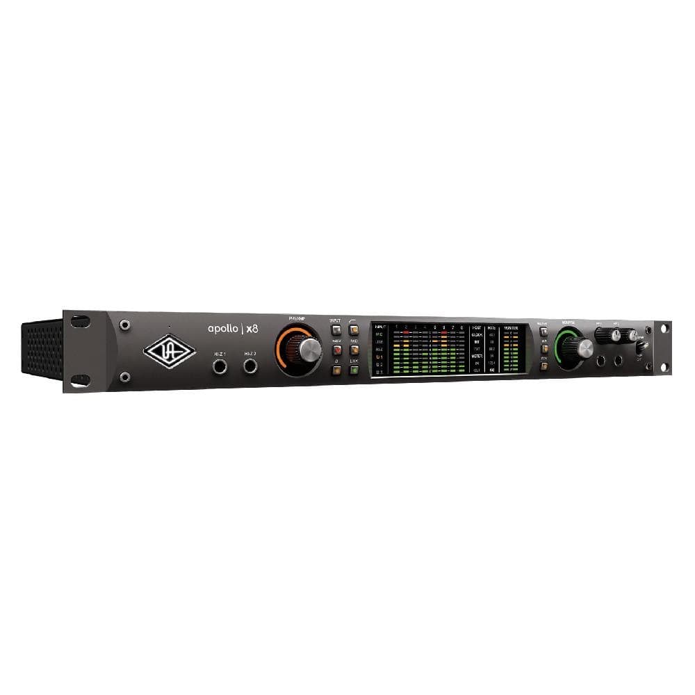 universal audio audio interfaces universal audio apollo x8 heritage edition thunderbolt audio interface with uad plug-ins