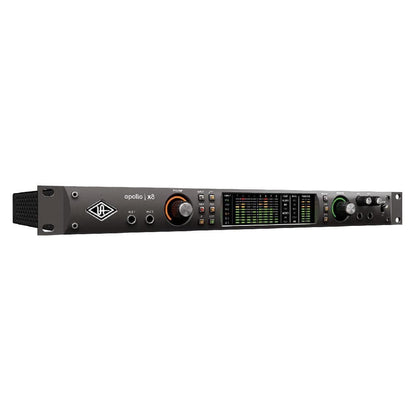 universal audio audio interfaces universal audio apollo x8 heritage edition thunderbolt audio interface with uad plug-ins