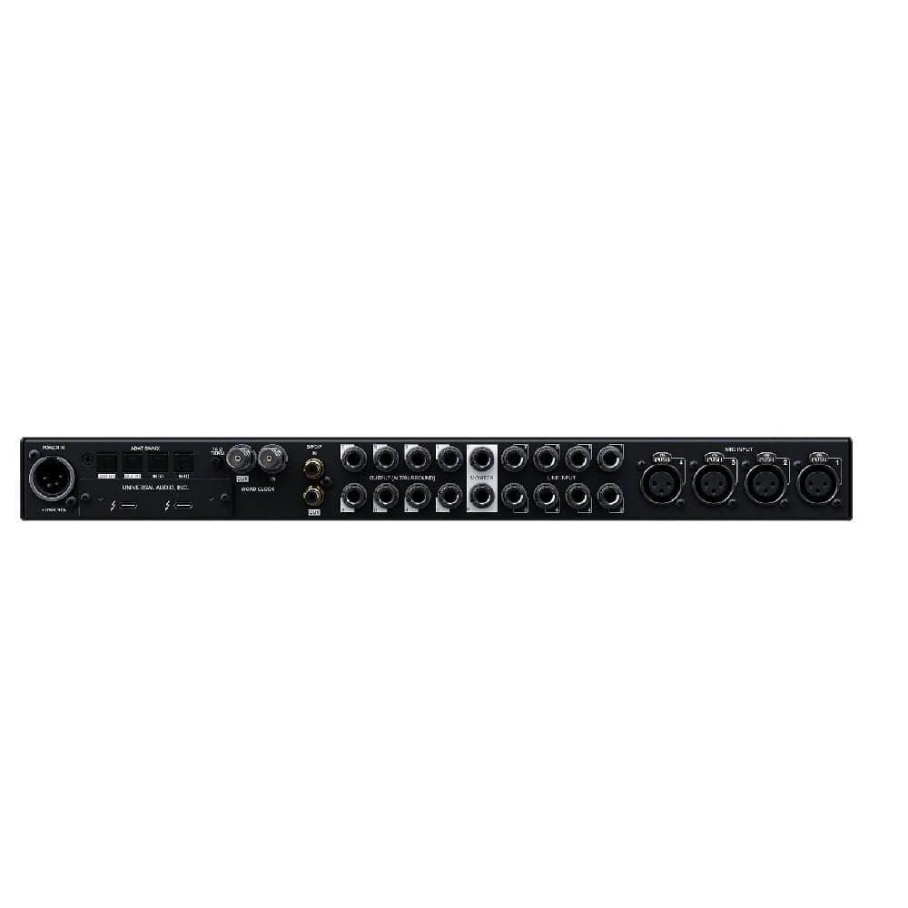 universal audio audio interfaces universal audio apollo x8 heritage edition thunderbolt audio interface with uad plug-ins