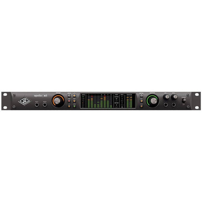 universal audio audio interfaces universal audio apollo x8 thunderbolt 3 audio interface with uad2 satellite interface