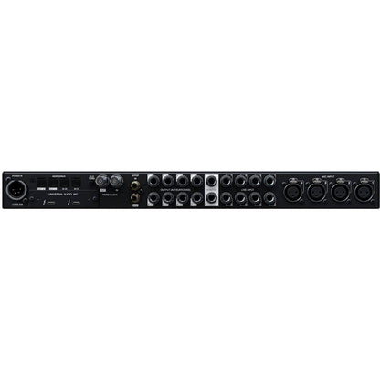 universal audio audio interfaces universal audio apollo x8 thunderbolt 3 audio interface with uad2 satellite interface