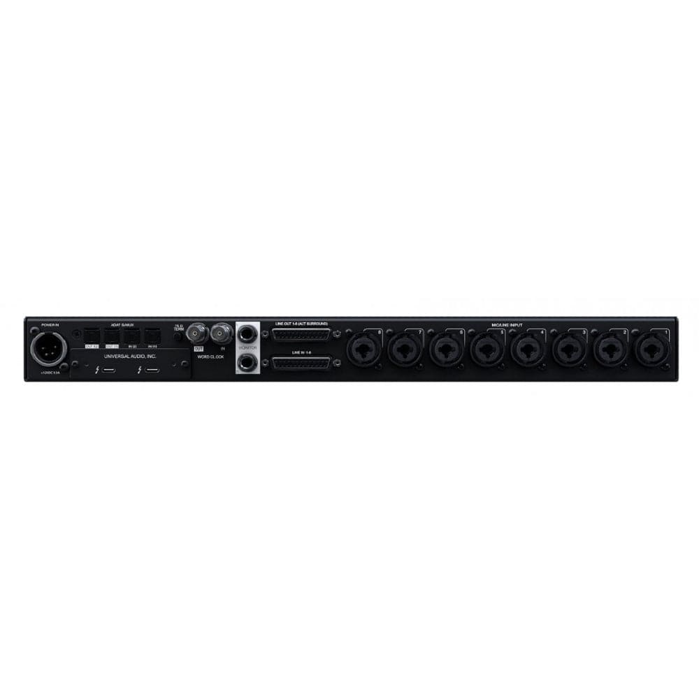 universal audio audio interfaces universal audio apollo x8p heritage edition rackmount audio interface with uad plug-ins