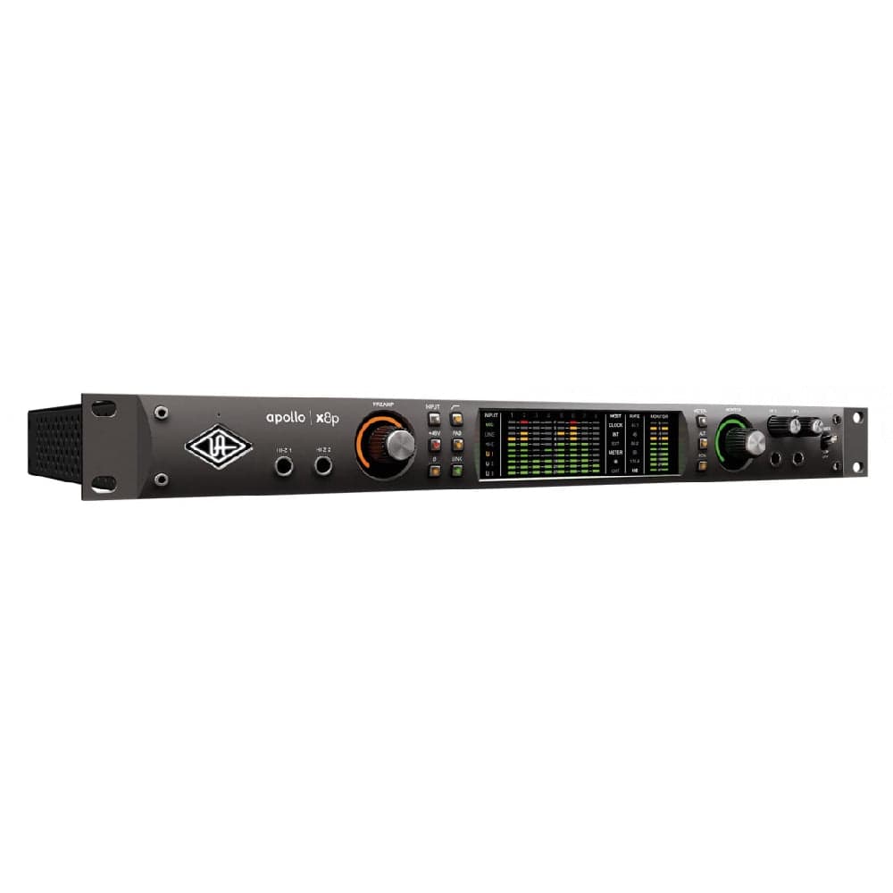 universal audio audio interfaces universal audio apollo x8p heritage edition rackmount audio interface with uad plug-ins
