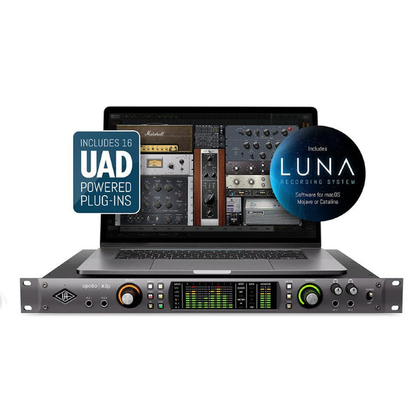 Buy Universal Audio Apollo x8P Heritage Edition Rackmount Audio ...