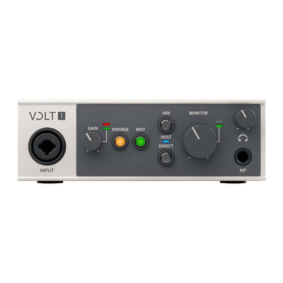 Universal Audio Volt 1 USB C 1x2 Audio Interface with UAD Plug-Ins