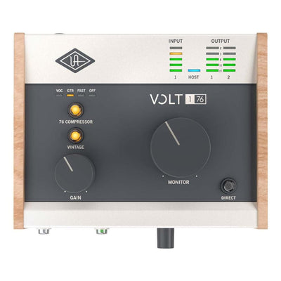 Universal Audio Volt 176 USB C 1x2 Audio Interface