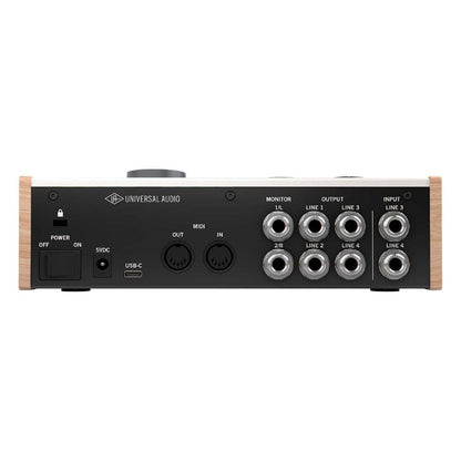 universal audio audio interfaces universal audio volt 476 usb c 4x4 audio interface