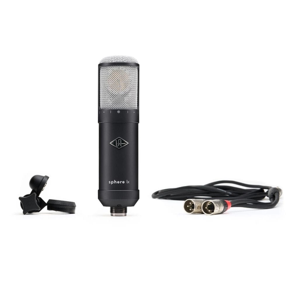 universal audio condenser microphones universal audio sphere lx modeling microphone