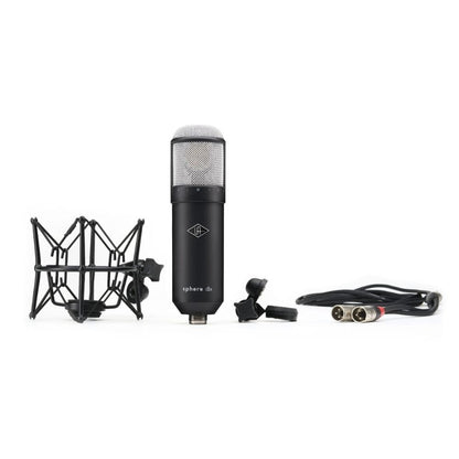 universal audio condenser microphones universal audio ua sphere dlx modeling microphone