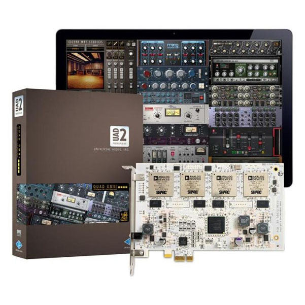universal audio daw software universal audio uad-2 quad omni (v5.7)