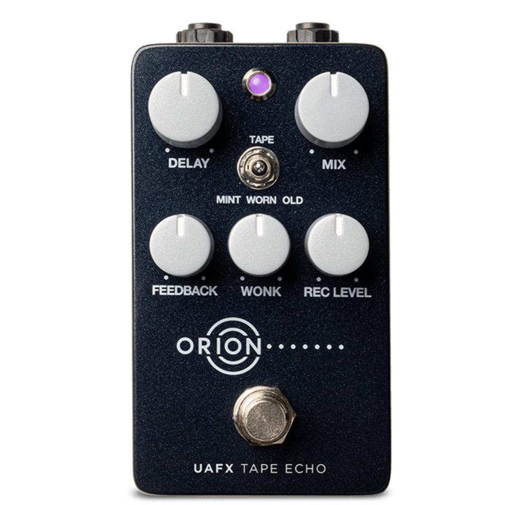 Universal Audio Delay Pedals Universal Audio Orion Tape Echo Pedal