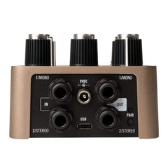 Universal Audio Effect Pedals Universal Audio Golden Reverberator Effect Pedal