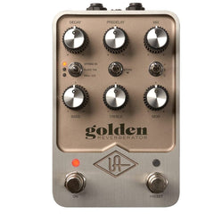 Universal Audio Effect Pedals Universal Audio Golden Reverberator Effect Pedal