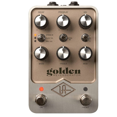 Buy Universal Audio Golden Reverberator Effect Pedal Online | Bajaao 