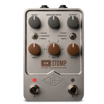 Universal Audio Effect Pedals Universal Audio OX Stomp Dynamic Speaker Emulator