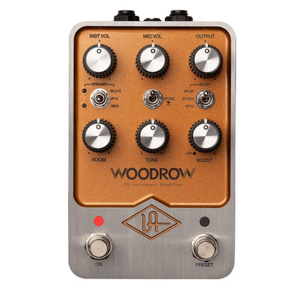 universal audio effect pedals universal audio woodrow '55 instrument amplifier pedal