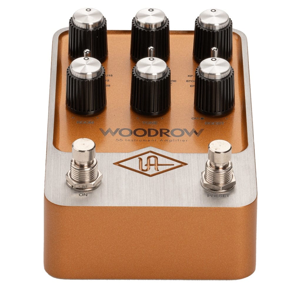 universal audio effect pedals universal audio woodrow '55 instrument amplifier pedal