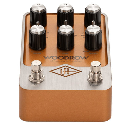 universal audio effect pedals universal audio woodrow '55 instrument amplifier pedal