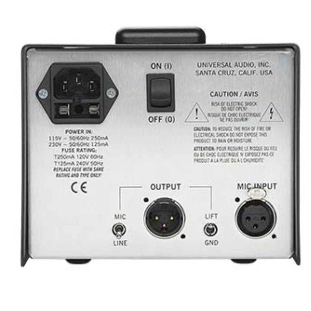 Universal Audio Guitar Combo Amplifiers Universal Audio Solo/610 Classic Tube Preamplifier & DI Box