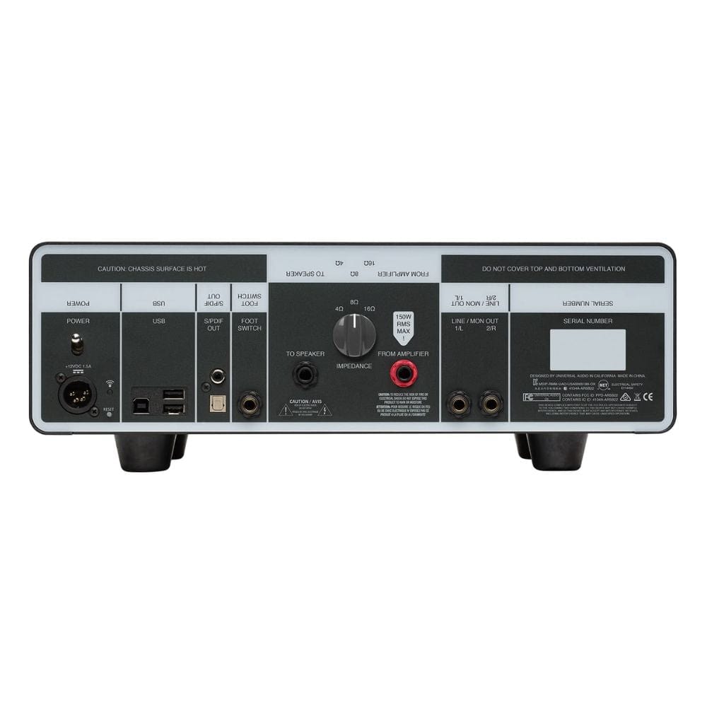 universal audio guitar processors universal audio ox amp top box