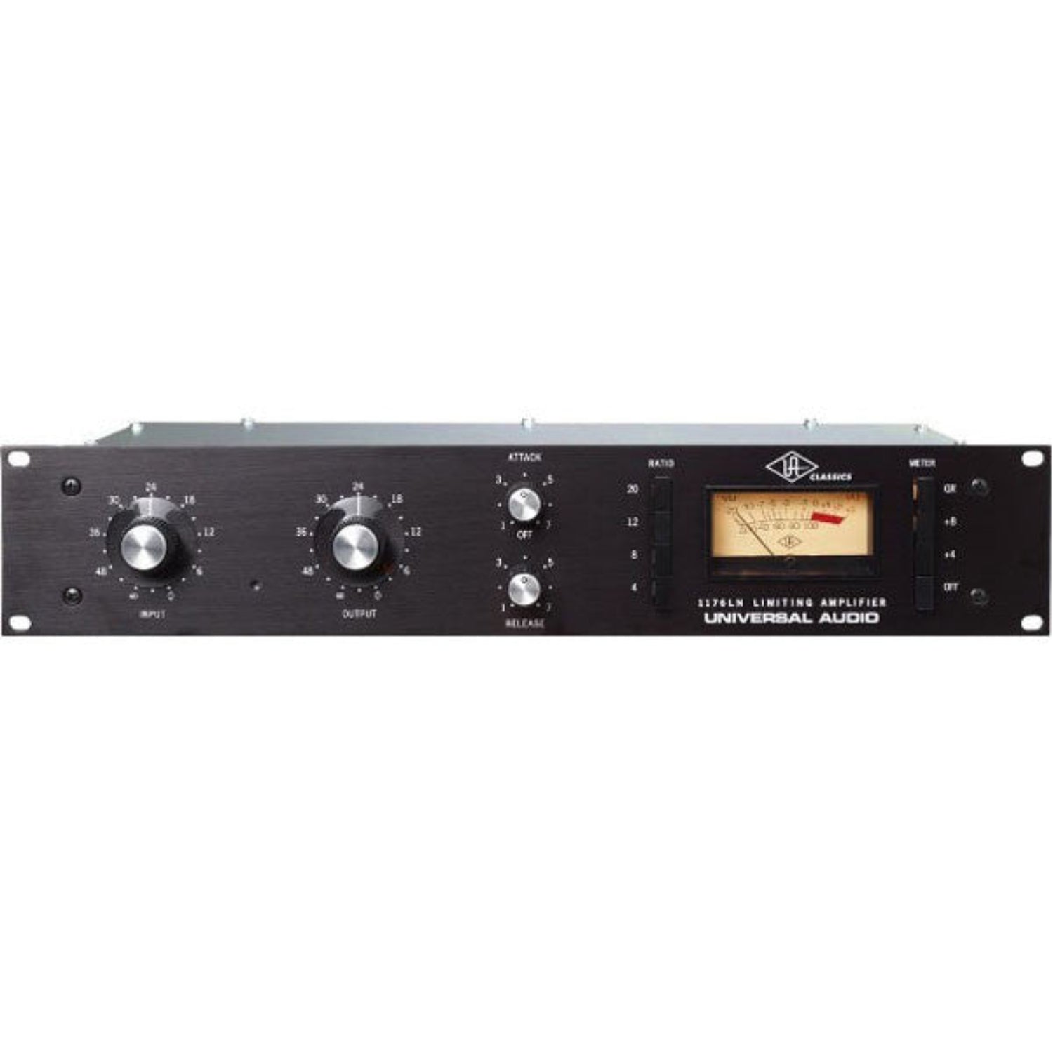 universal audio pre amps universal audio 1176ln classic limiting amplifier