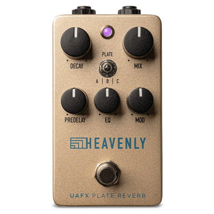 Universal Audio Reverb Pedals Universal Audio Heavenly Plate Reverb Pedal