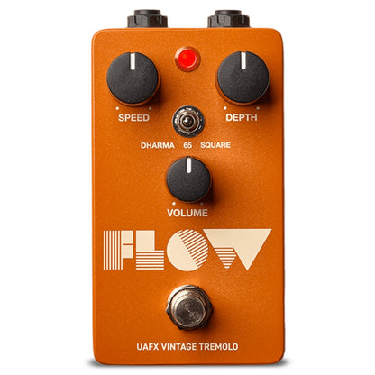Universal Audio Tremolo Pedals Universal Audio Flow Vintage Tremolo Effect Pedal
