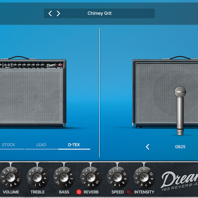UNIVERSAL AUDIO Virtual Instruments UAD Dream '65 Reverb Amplifier Plug-in