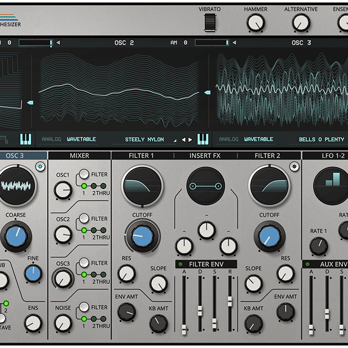UNIVERSAL AUDIO Virtual Instruments UAD Opal Morphing Synthesizer: Morphing Synthesizer