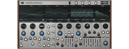 UNIVERSAL AUDIO Virtual Instruments UAD Opal Morphing Synthesizer: Morphing Synthesizer